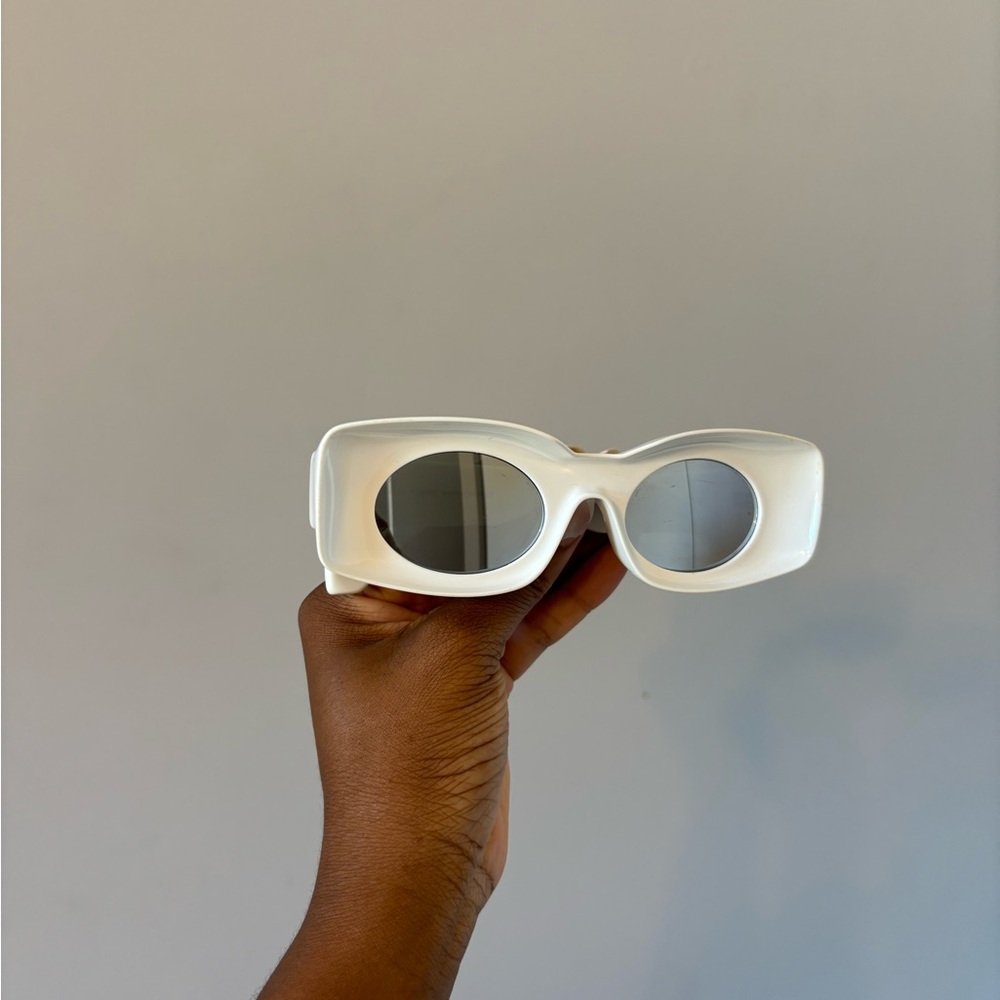 LOEWE White Paula's Ibiza Sunglasses